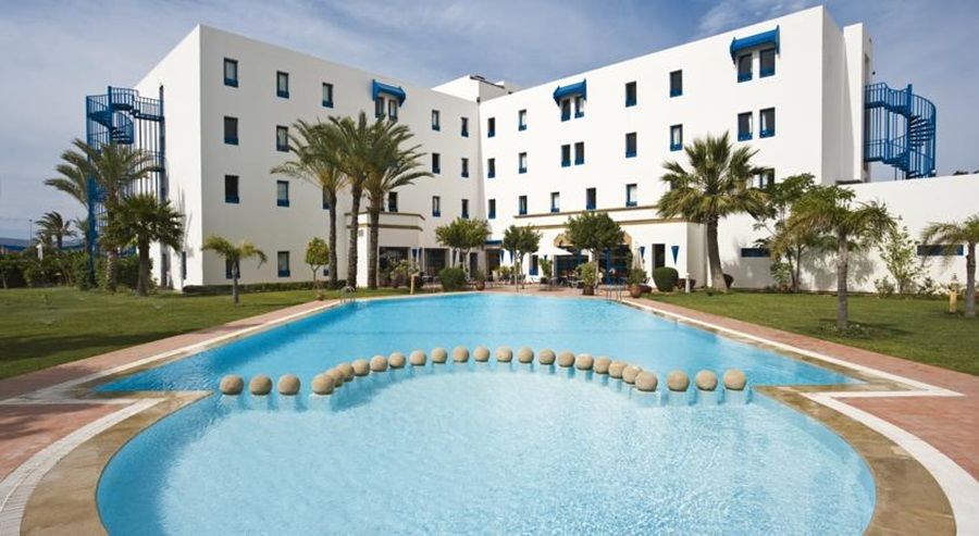 Ibis Tanger Free Zone Hotel Gzennaia Bagian luar foto